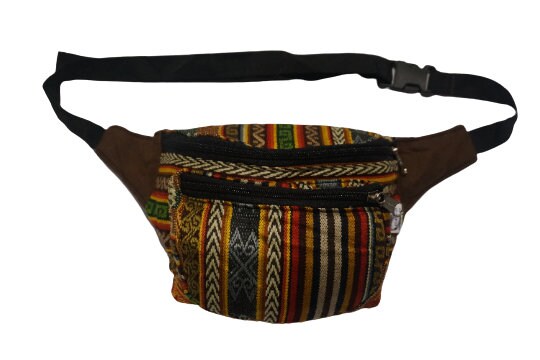 Fanny Pack | Brown Coffee Multicolor
