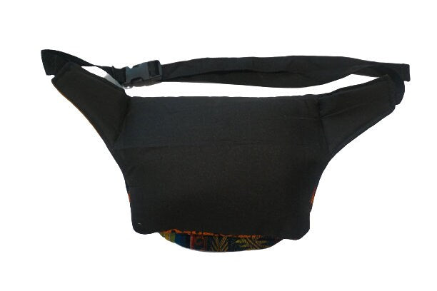 Trendy Festival Fanny Pack | Emerald Brown