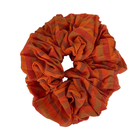 XXL Scrunchie Hair Tie  | Orange