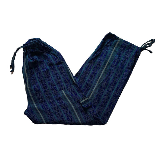 Cargo Pants Size M | Blue Teal Beige k