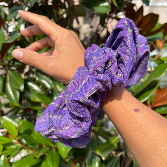 XXL Scrunchie Hair Tie | Purple
