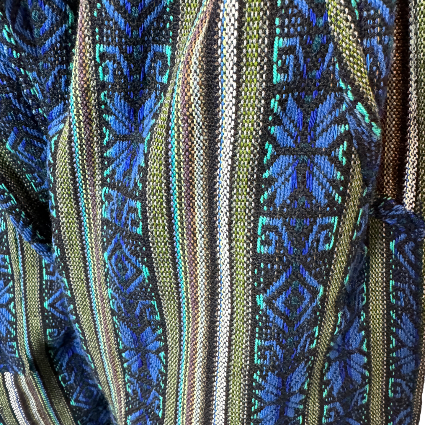 Shorts Size L | Hippie Shorts | Blue Turquoise | Unisex High waisted shorts | Comfy clothes | Lounge wear