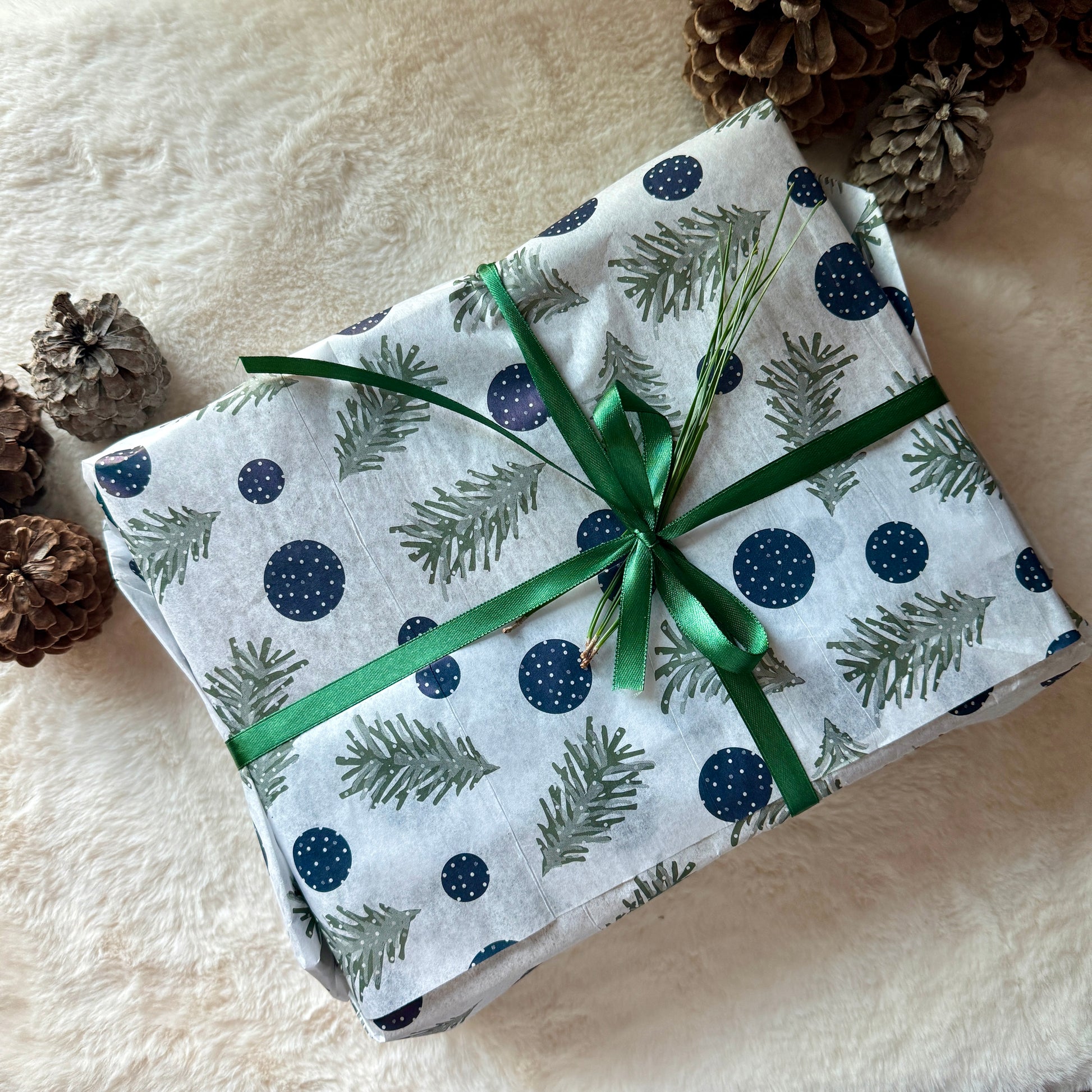 Christmas Tree Gift Wrap