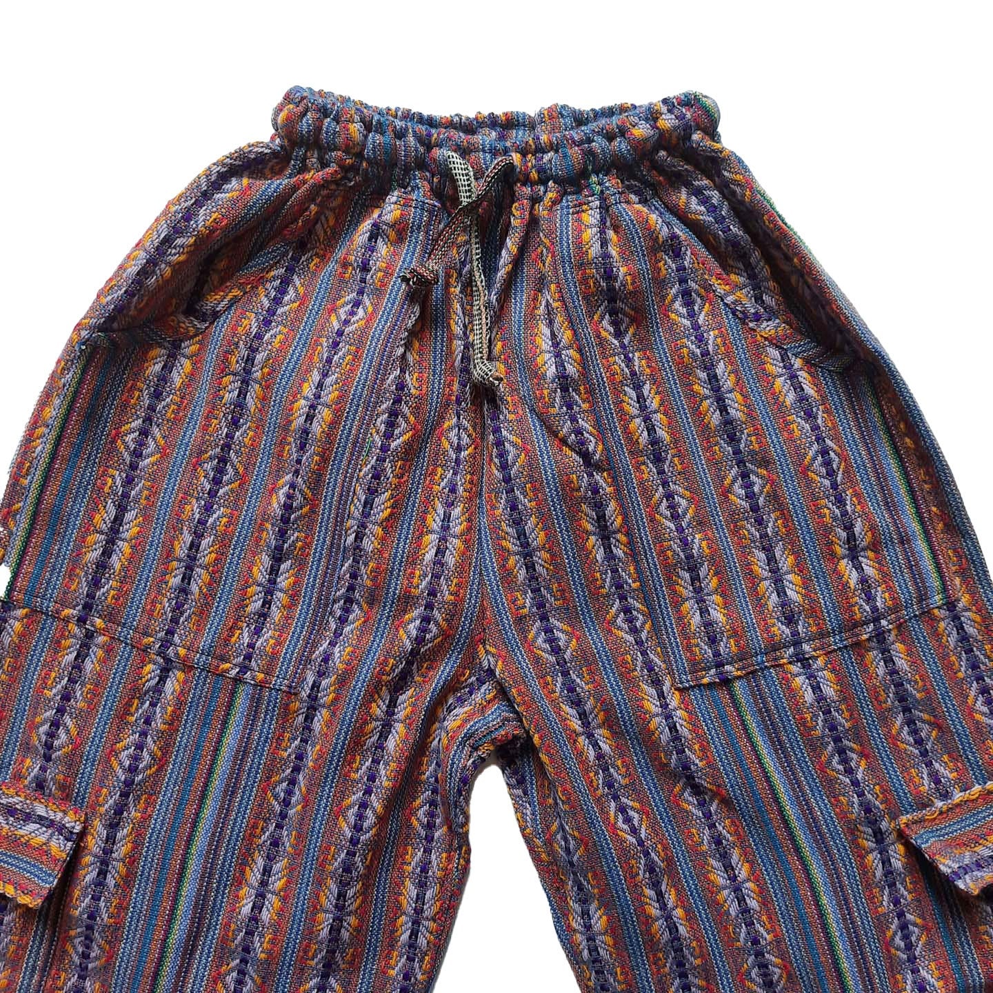 Cargo Pants Size M | Purple Colorful