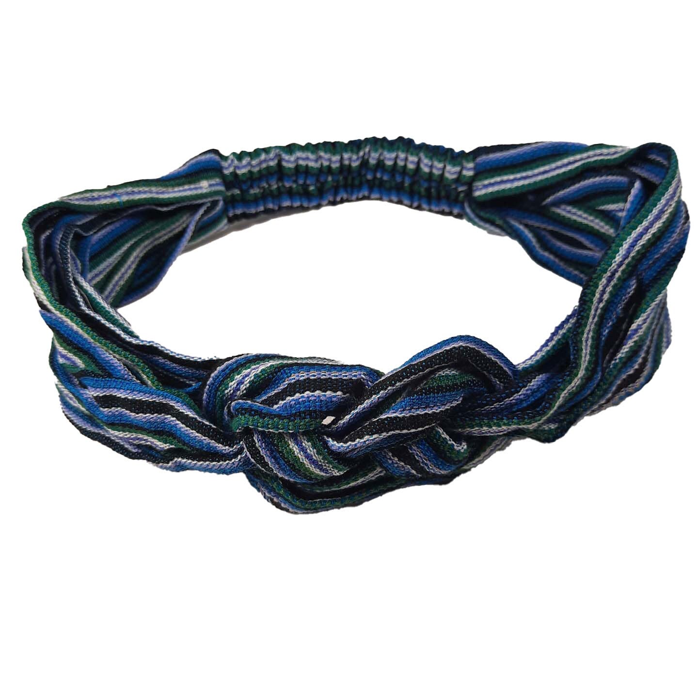 Braided Headband | Turquoise Teal