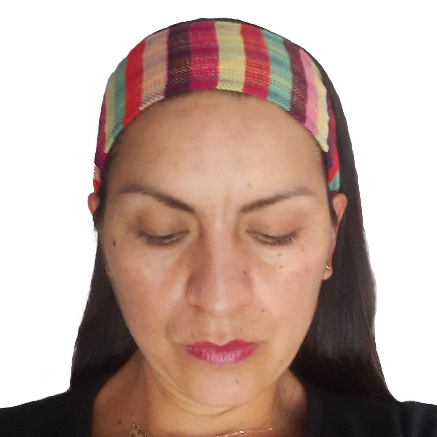 Narrow Boho Headband | Vivid colors