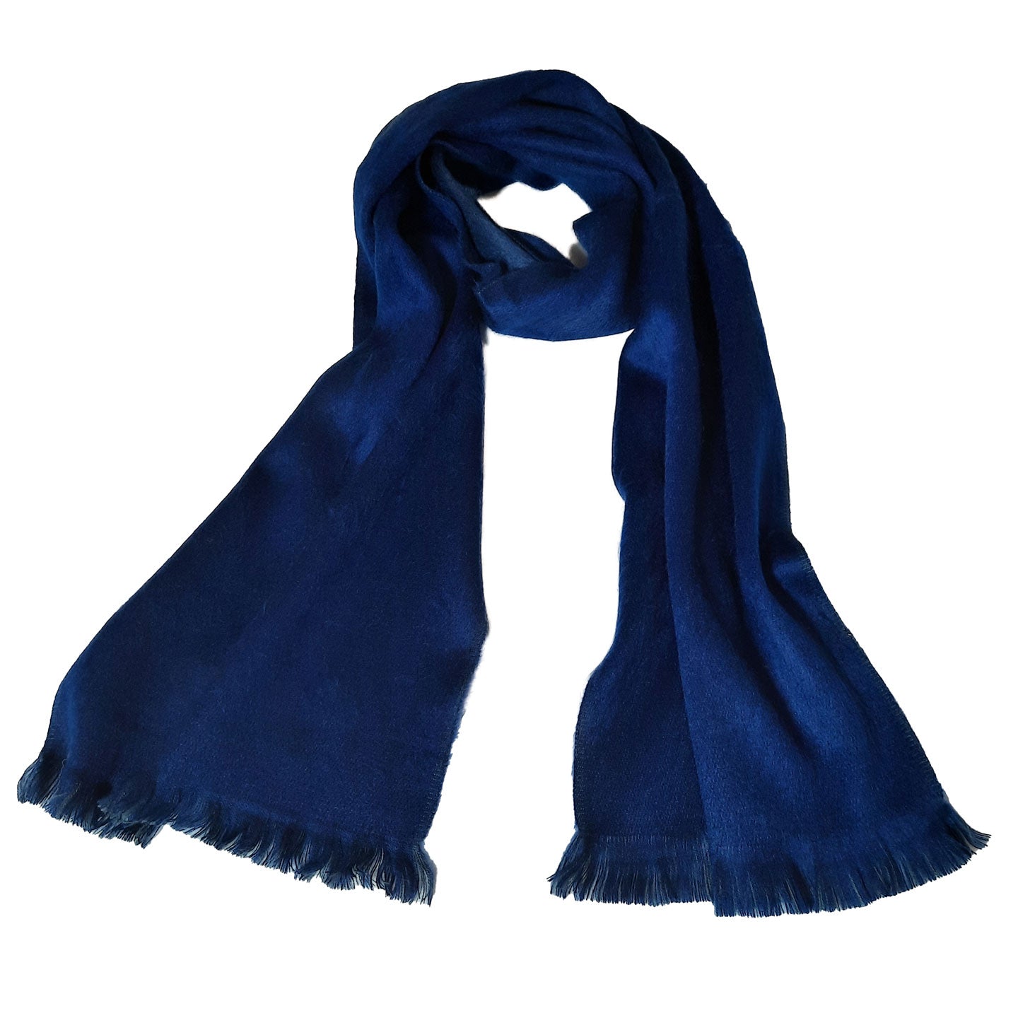 Artisan-Made Alpaca Blend Scarf