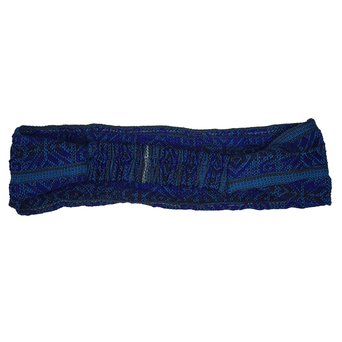 Narrow Boho Headband | Blue