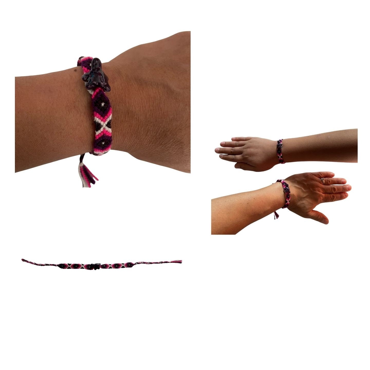 Turtle Boho Bracelet | Waterproof Bracelet | Adjustable Friendship Bracelet | Woven Bracelet for Men or Women