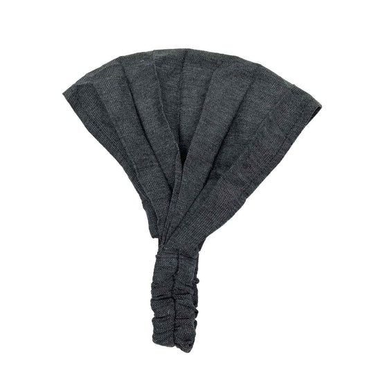 Wide Headband | Charcoal Slate