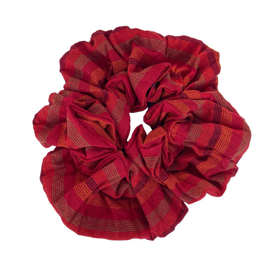 XXL Scrunchie Hair Tie | Aura Orange