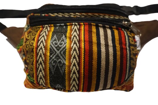 Fanny Pack | Brown Coffee Multicolor