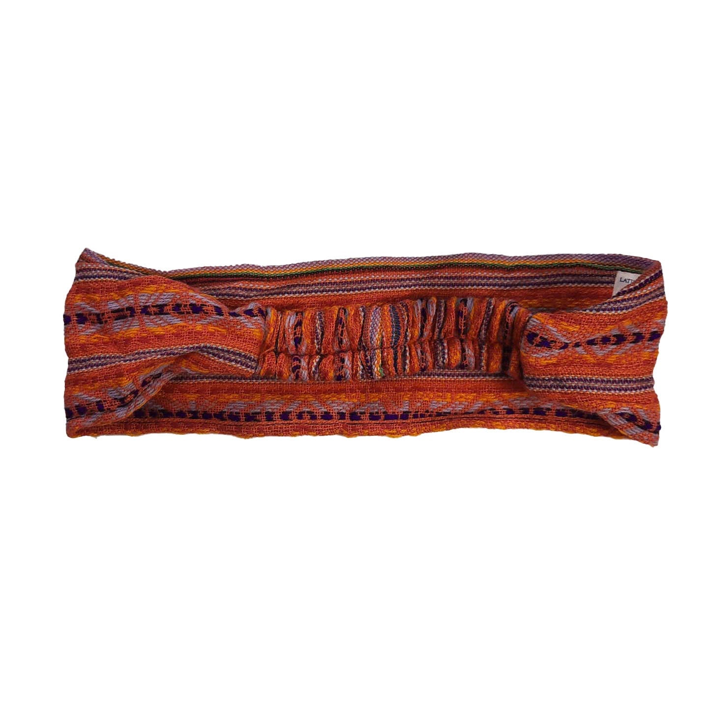 Narrow Headband |  Mandarin Blue