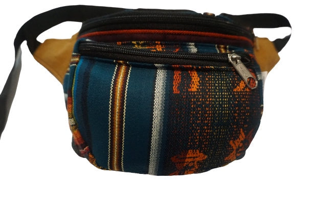 Trendy Festival Fanny Pack | Emerald Brown