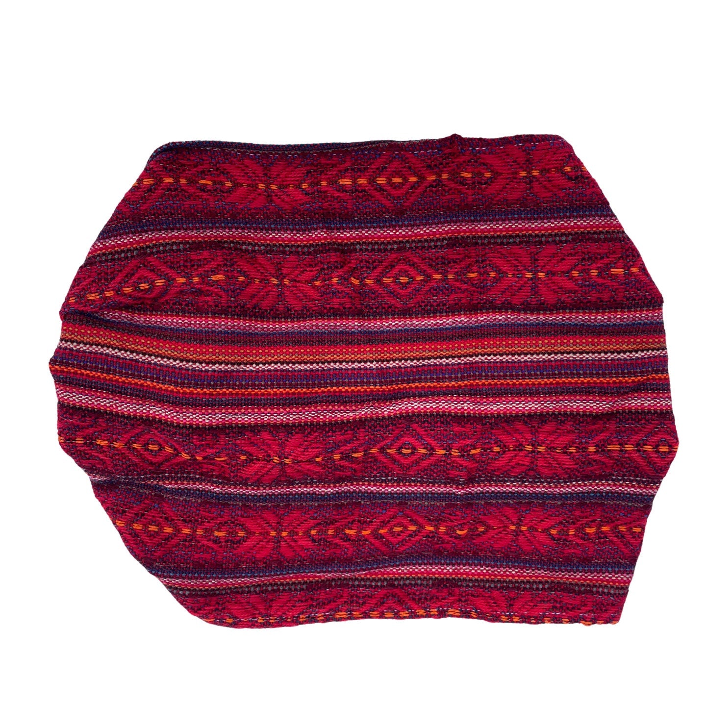 Wide Yoga Headband | Fiery Red