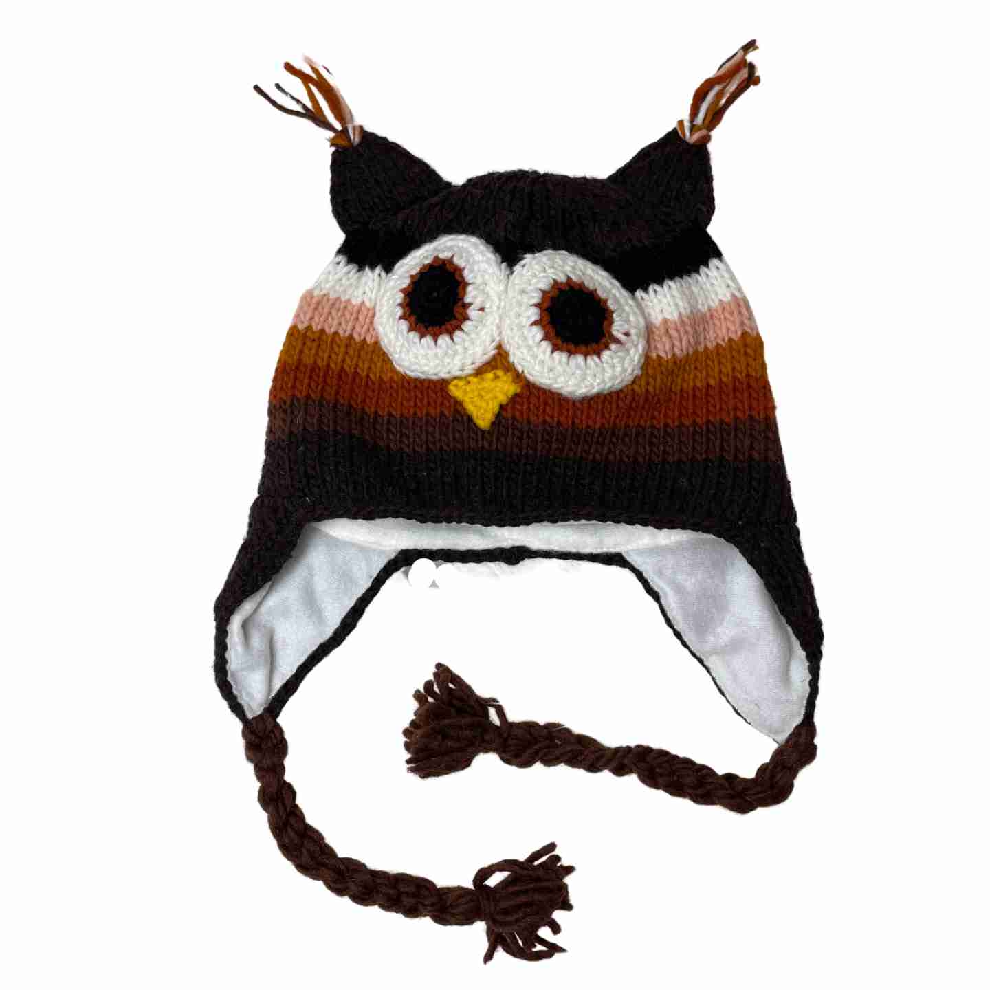 Animal Face Beanie Hats – Cozy Knit Winter Hats for Kids and Adults