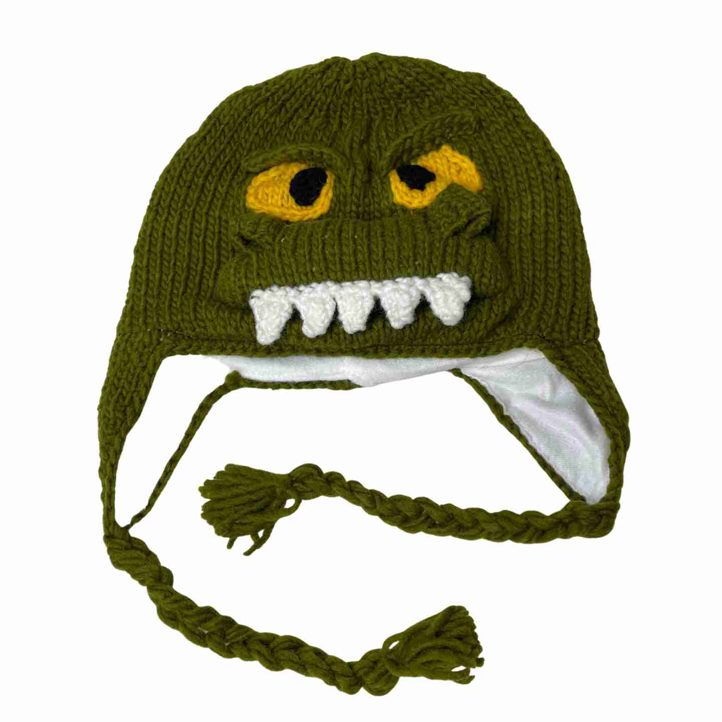 Animal Face Beanie Hats – Cozy Knit Winter Hats for Kids and Adults