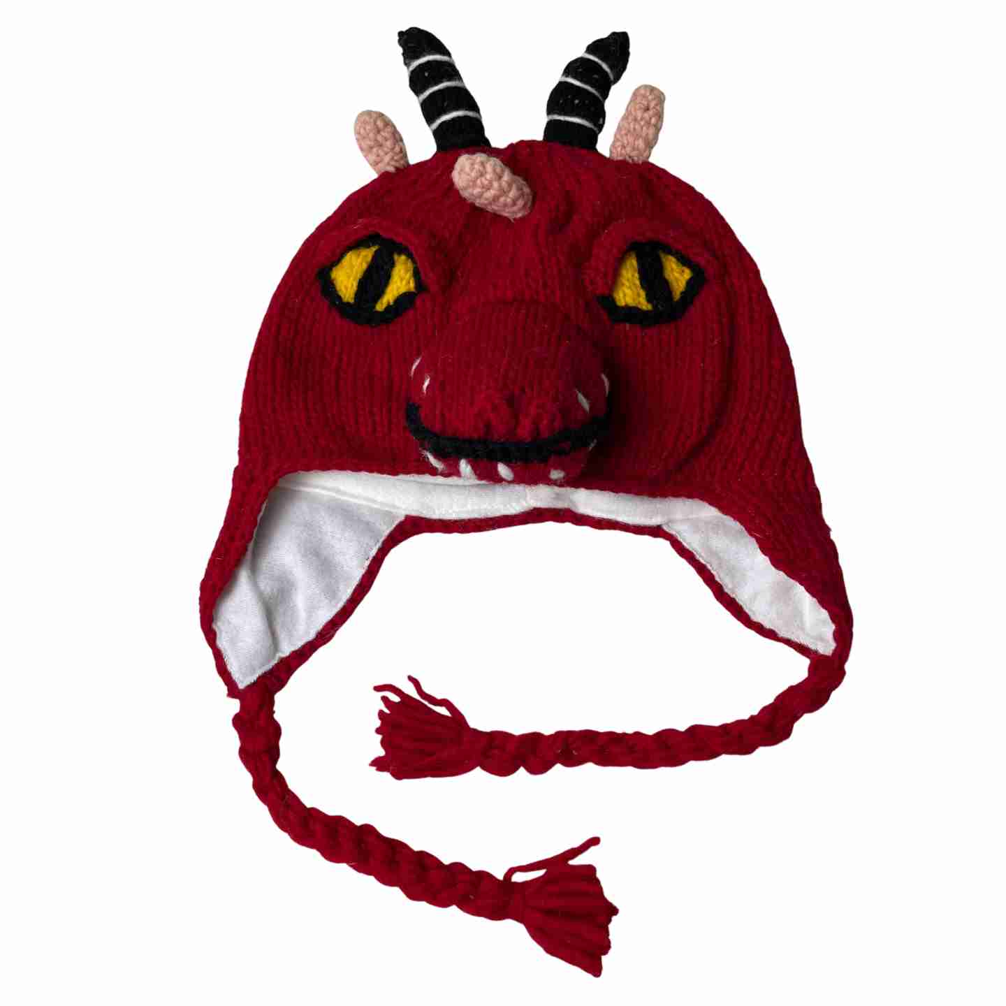 Animal Face Beanie Hats – Cozy Knit Winter Hats for Kids and Adults