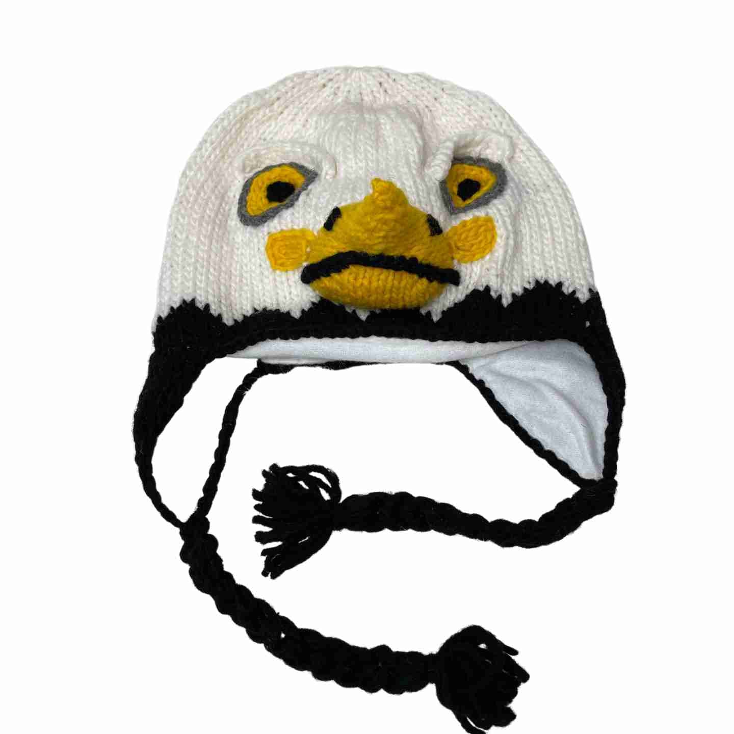 Animal Face Beanie Hats – Cozy Knit Winter Hats for Kids and Adults