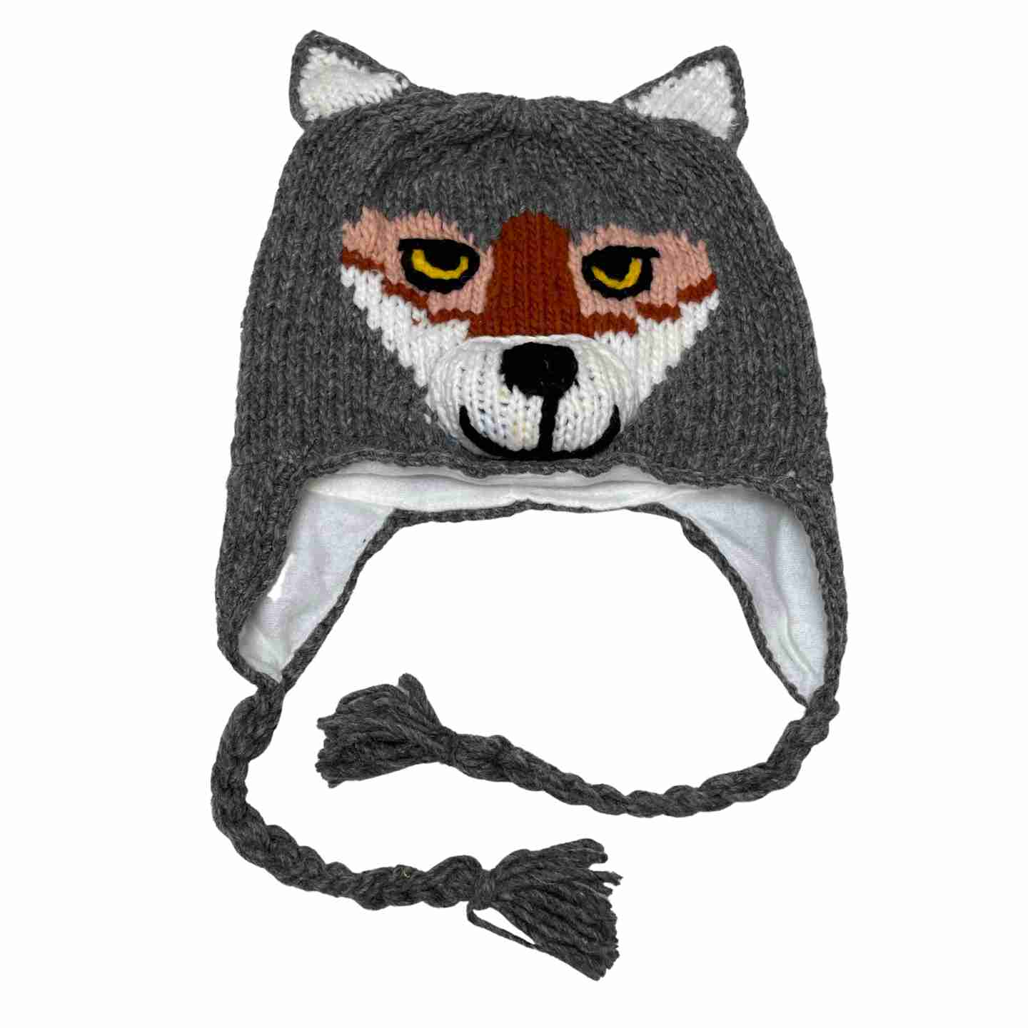 Animal Face Beanie Hats – Cozy Knit Winter Hats for Kids and Adults