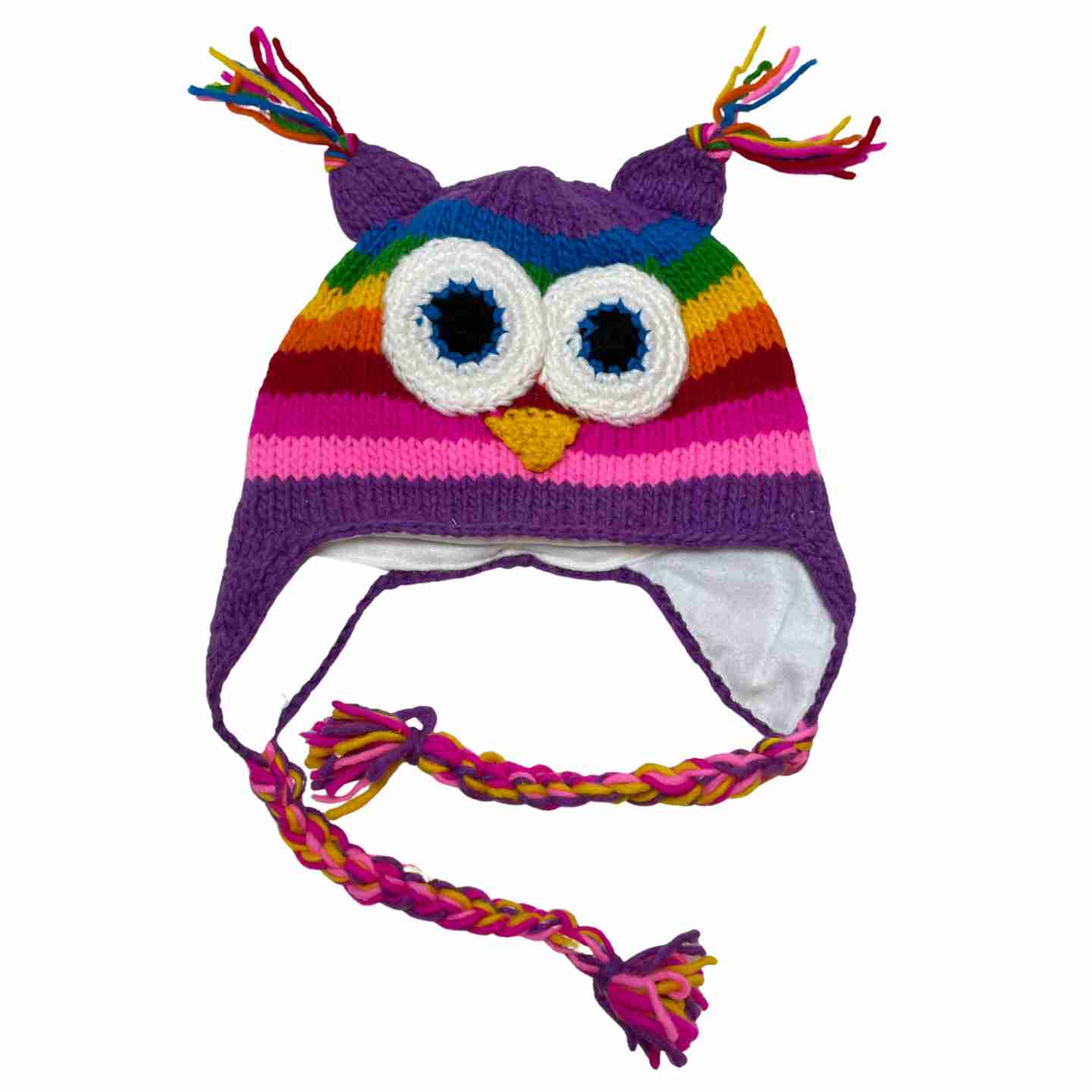 Animal Face Beanie Hats – Cozy Knit Winter Hats for Kids and Adults