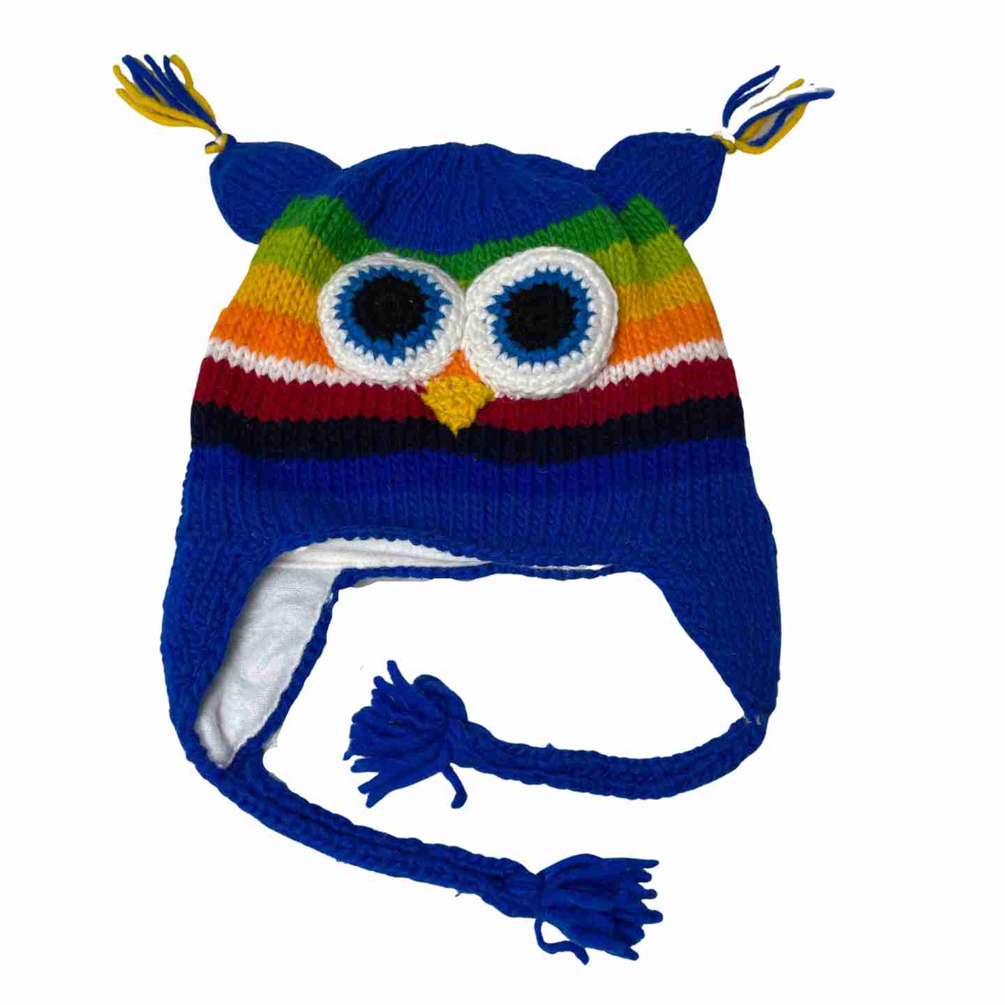 Animal Face Beanie Hats – Cozy Knit Winter Hats for Kids and Adults