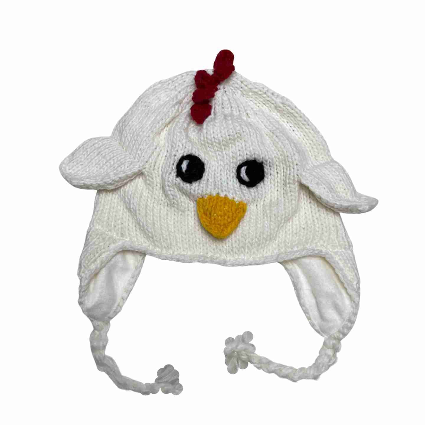 Animal Face Beanie Hats – Cozy Knit Winter Hats for Kids and Adults