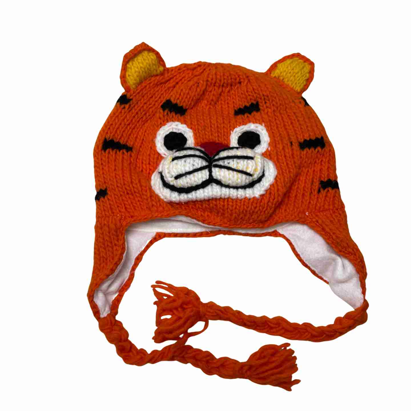 Animal Face Beanie Hats – Cozy Knit Winter Hats for Kids and Adults