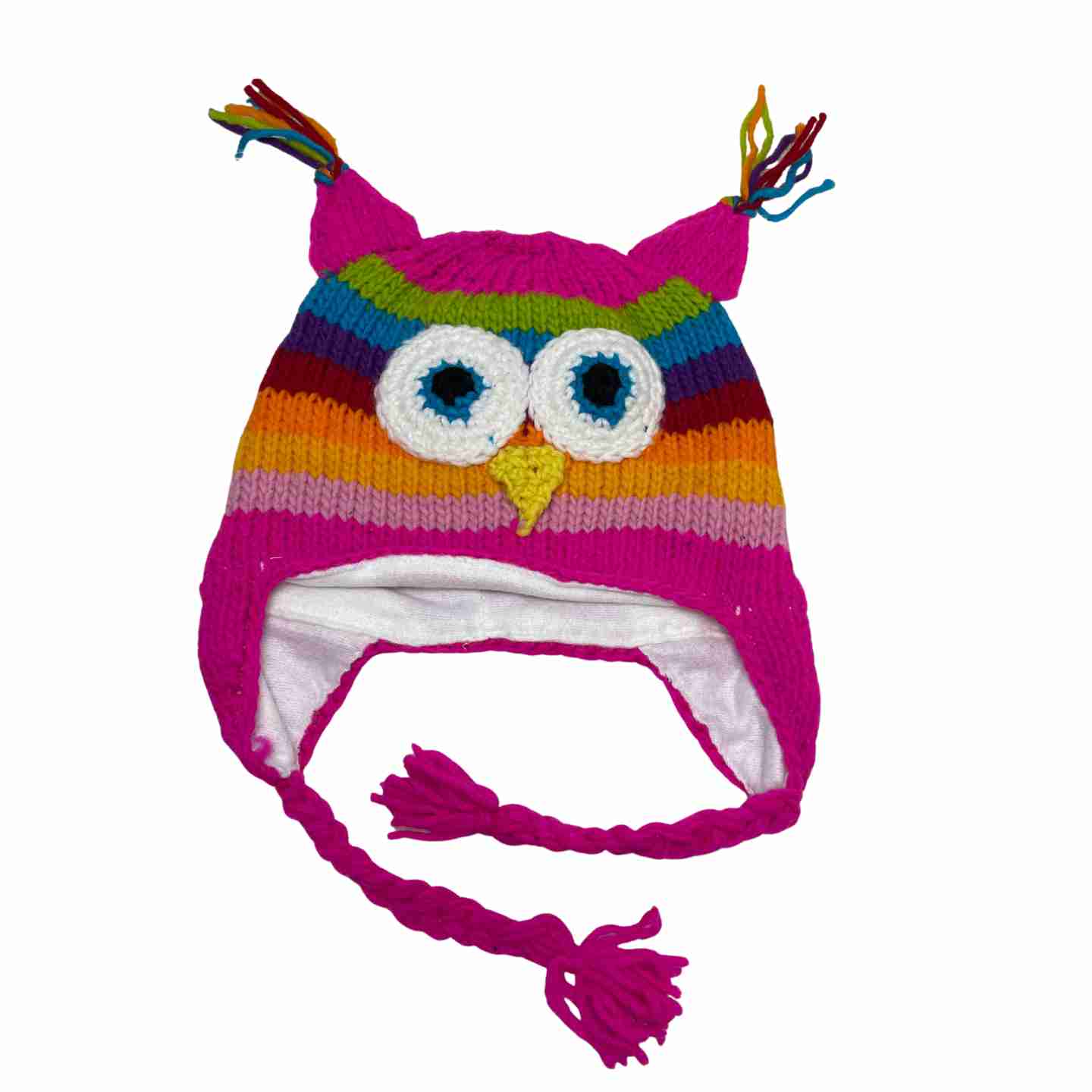 Animal Face Beanie Hats – Cozy Knit Winter Hats for Kids and Adults