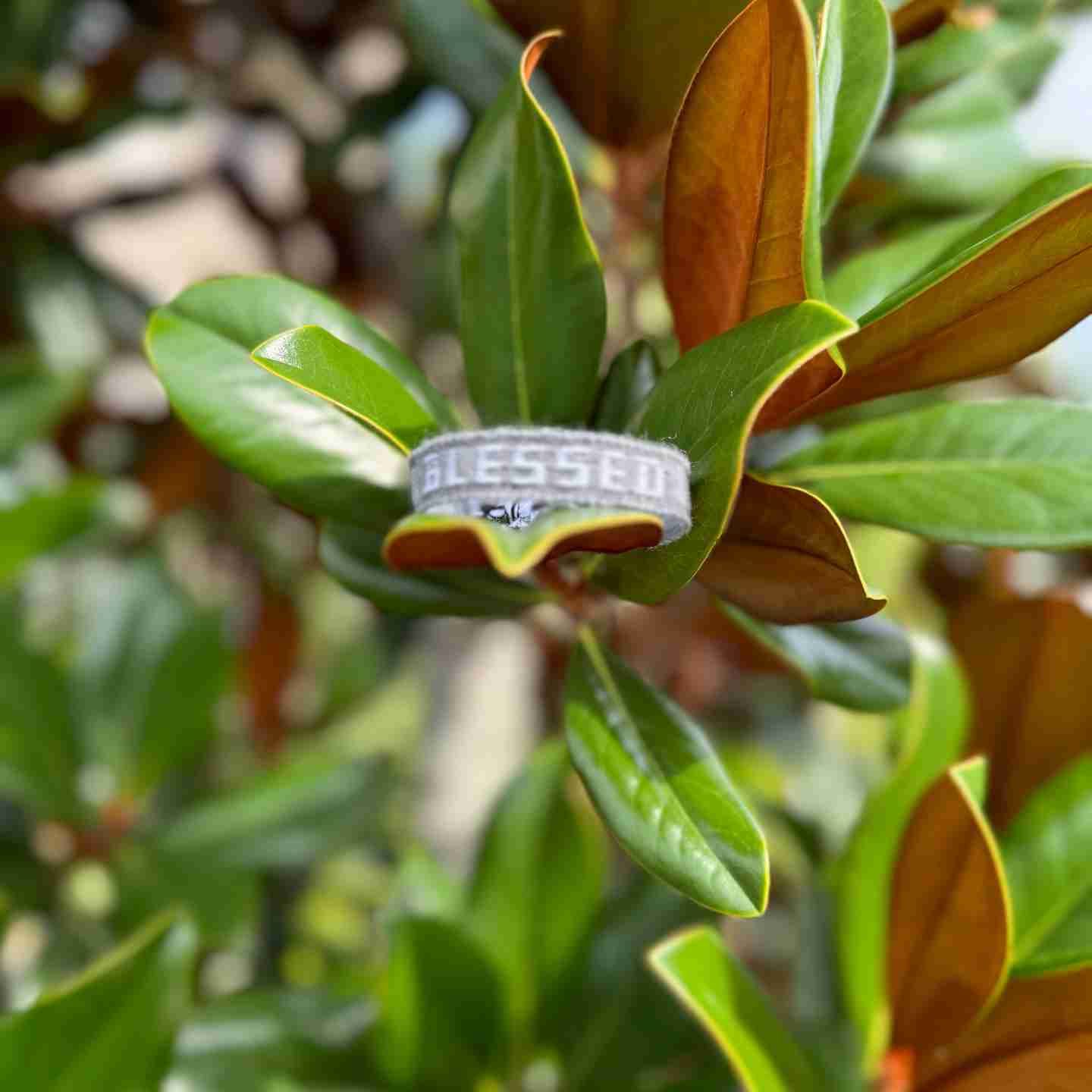 BLESSED Affirmation Bracelet – Handmade Reminder of Gratitude | Say It, Wear It, Believe It Collection