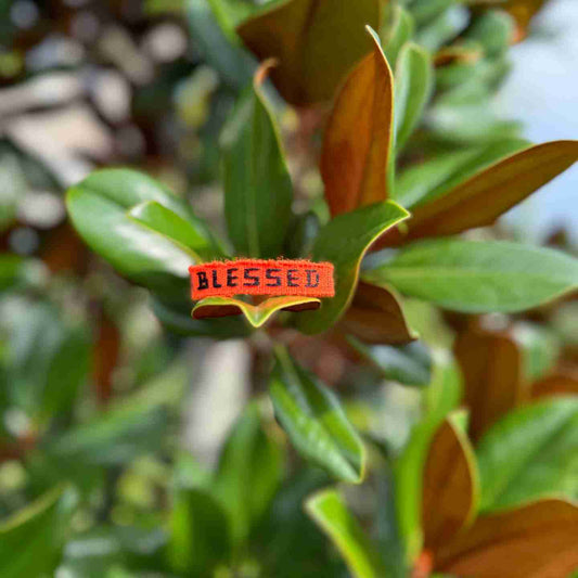 BLESSED Affirmation Bracelet – Handmade Reminder of Gratitude | Say It, Wear It, Believe It Collection