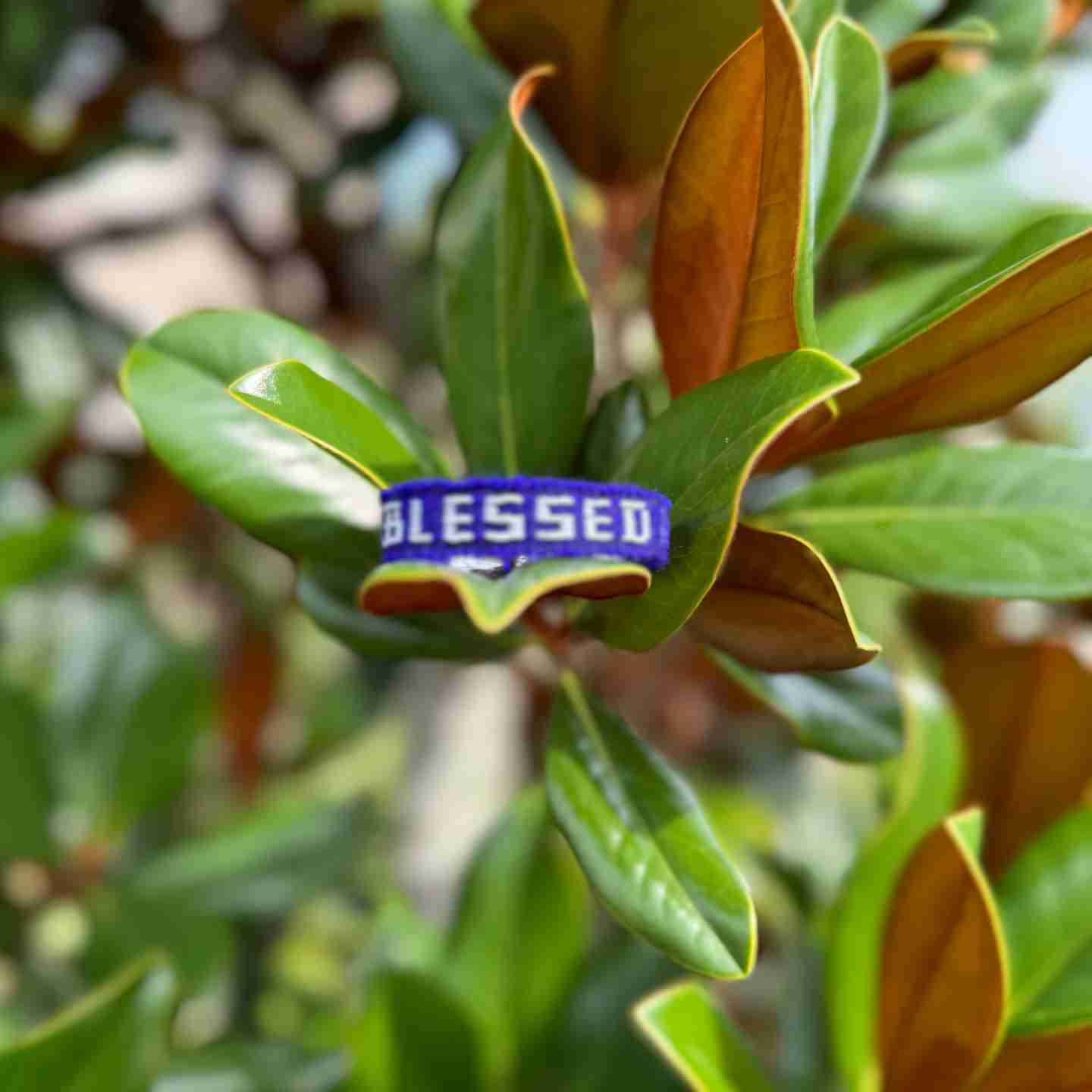 BLESSED Affirmation Bracelet – Handmade Reminder of Gratitude | Say It, Wear It, Believe It Collection