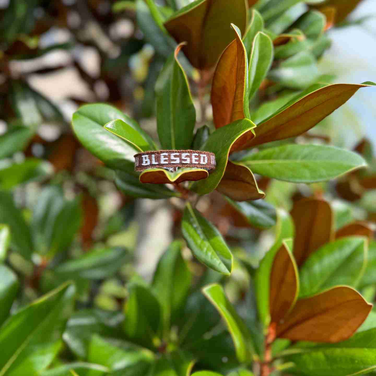 BLESSED Affirmation Bracelet – Handmade Reminder of Gratitude | Say It, Wear It, Believe It Collection