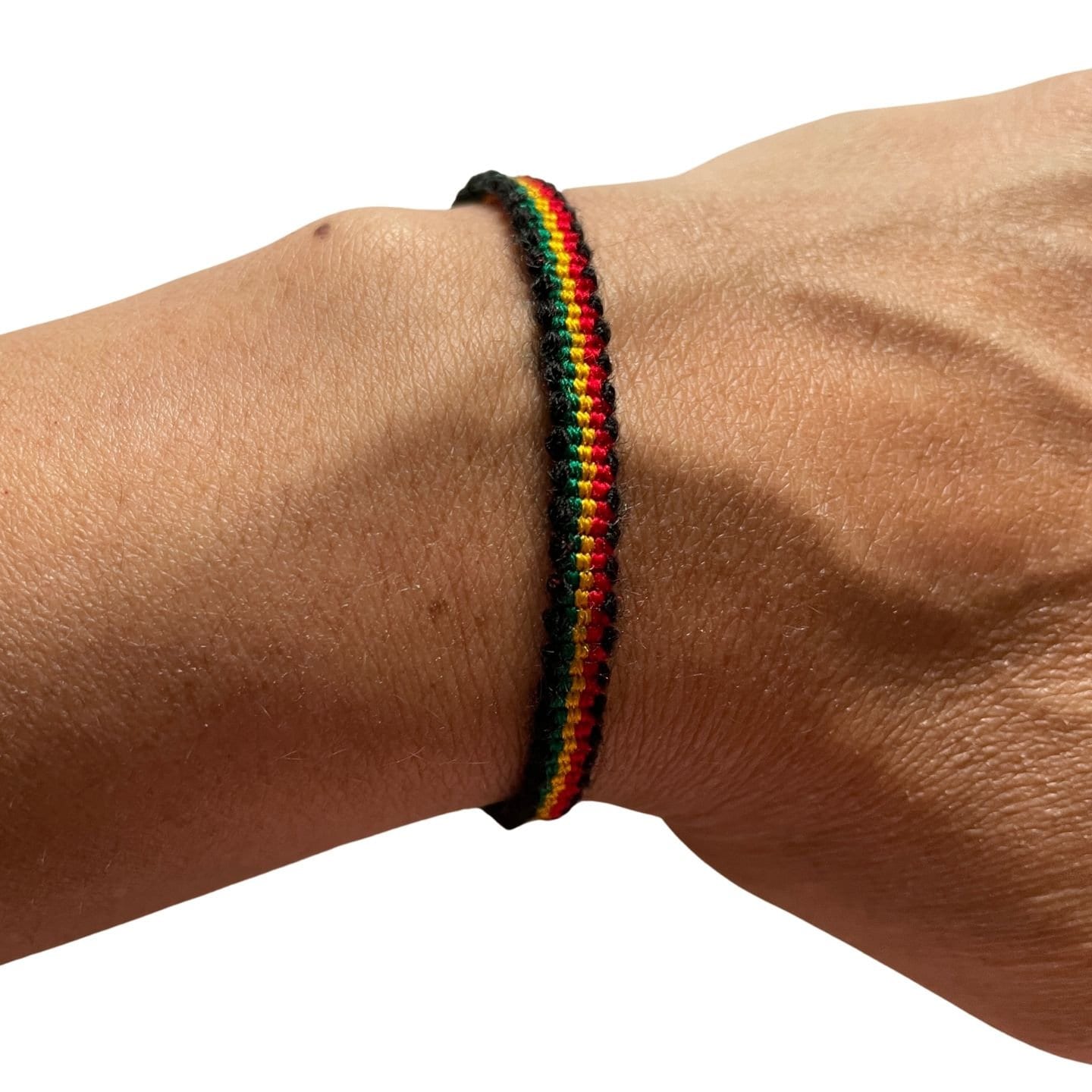 Reggae Rasta Boho Bracelet for Adults and Kids