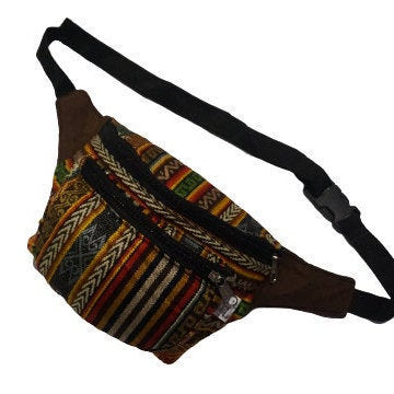 Fanny Pack | Brown Coffee Multicolor