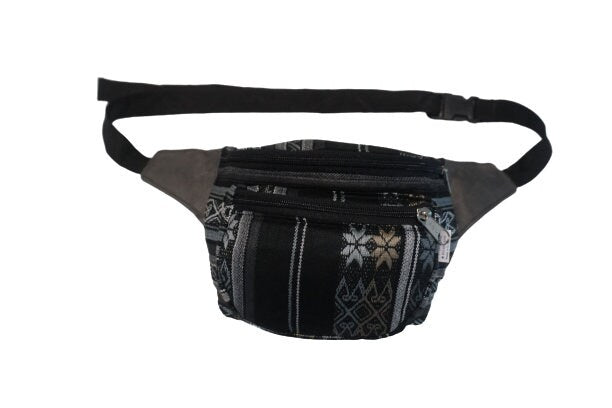 Festival Fanny Pack | Black Gray