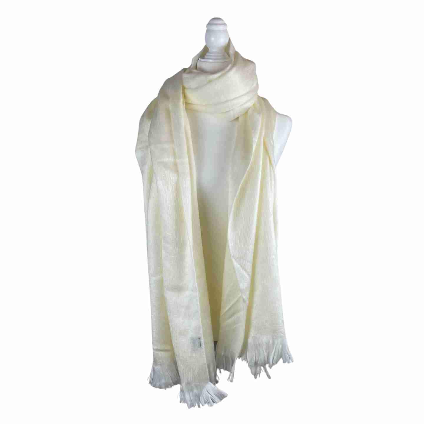 Soft and Warm Shoulder Shawl Wrap | Wedding Cover Up | Ivory