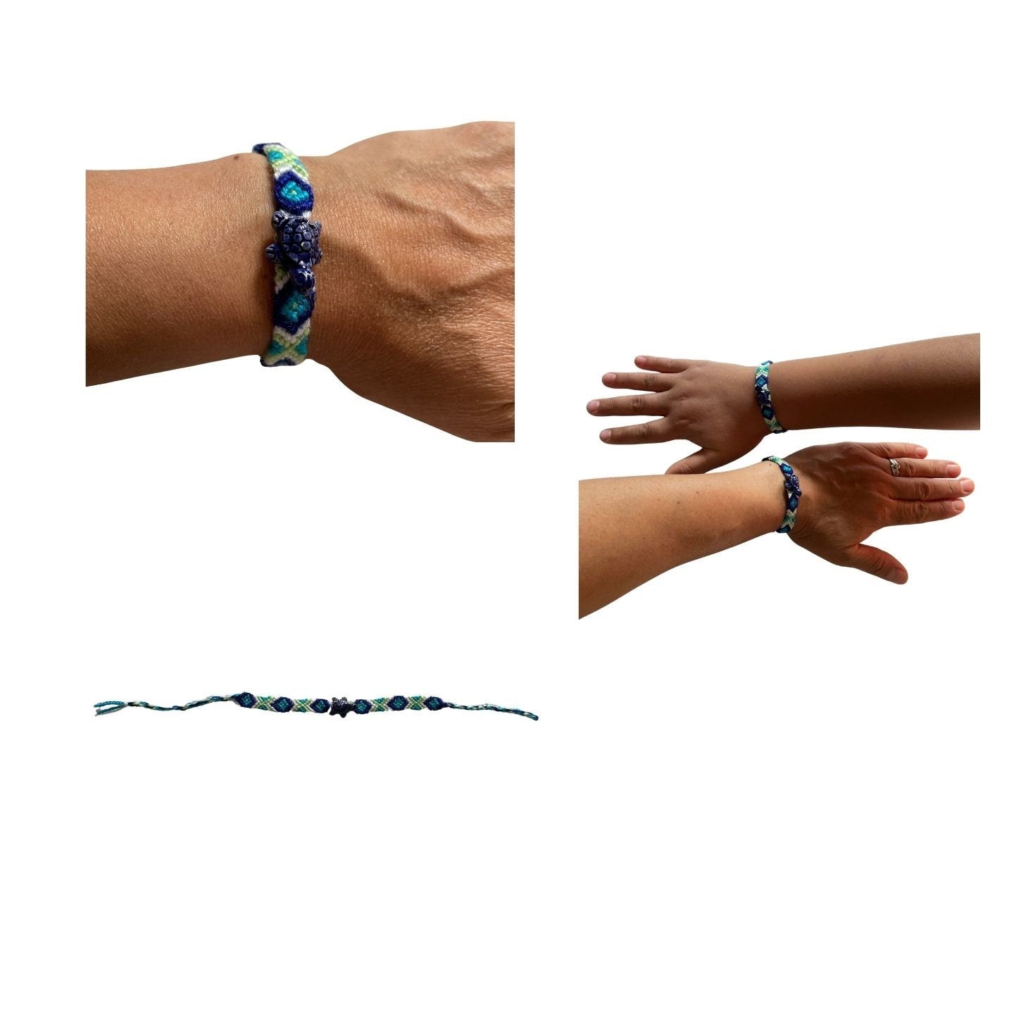 Turtle Boho Bracelet | Waterproof Bracelet for Men or Women