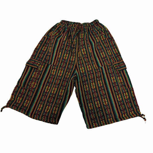 unisex cargo shorts size m