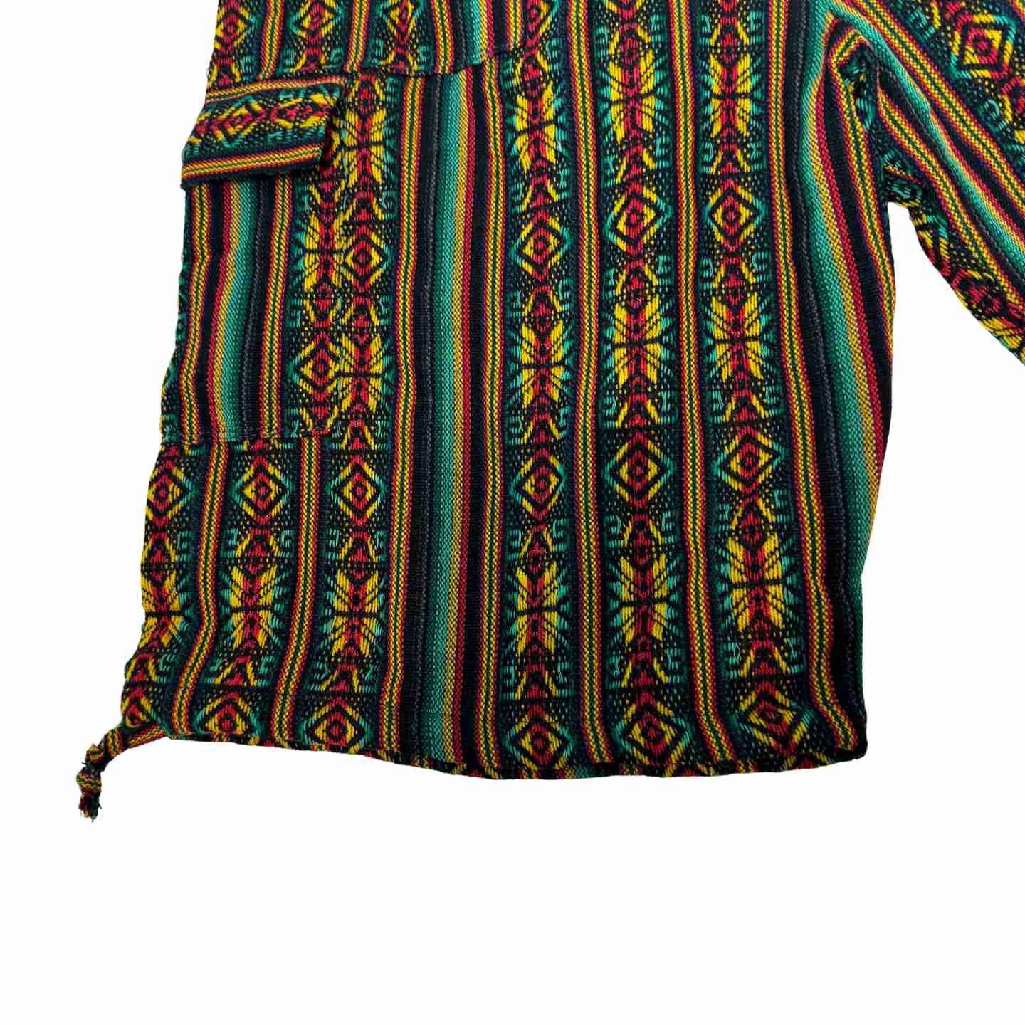 Rasta Cargo Shorts Size M