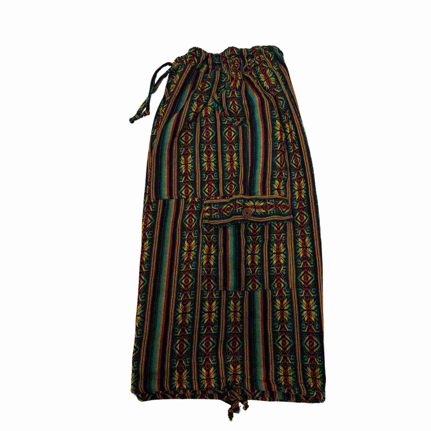 Rasta Cargo Shorts Size M