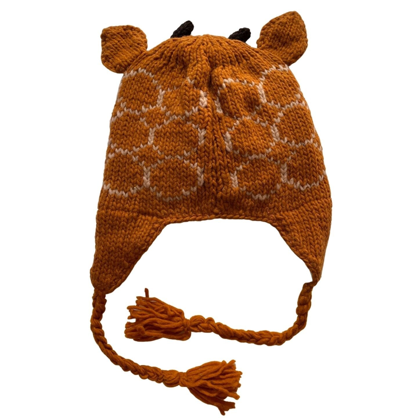 Giraffe Beanie Hats for Kids and Adults