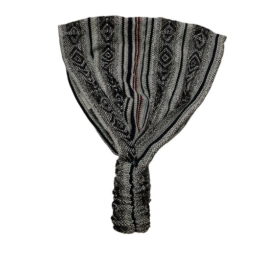 Wide Headband | Dark Gray Black