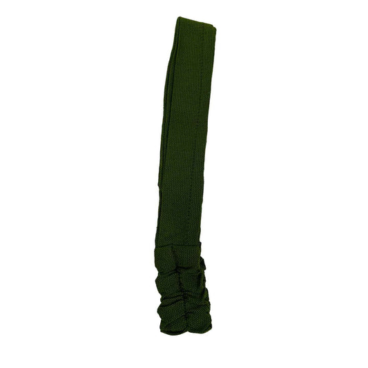 Wide Boho Yoga Headband - Pickle Green