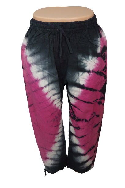 Tie Dye Pants Size M | Hippie Pants | Loungewear Womens Pants | Comfy Clothes | Mens Pants with Pockets | Father's Day Gift