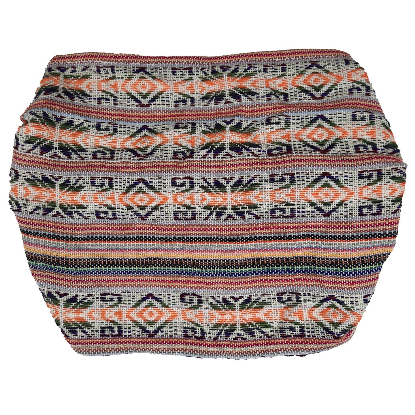 Wide Headband for Women | Orange White