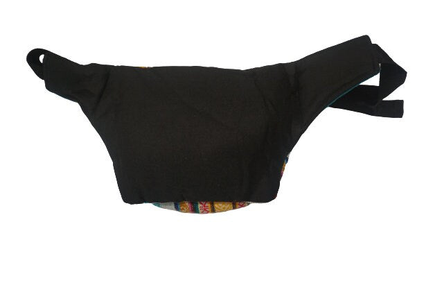 Festival Fanny Pack | White Teal