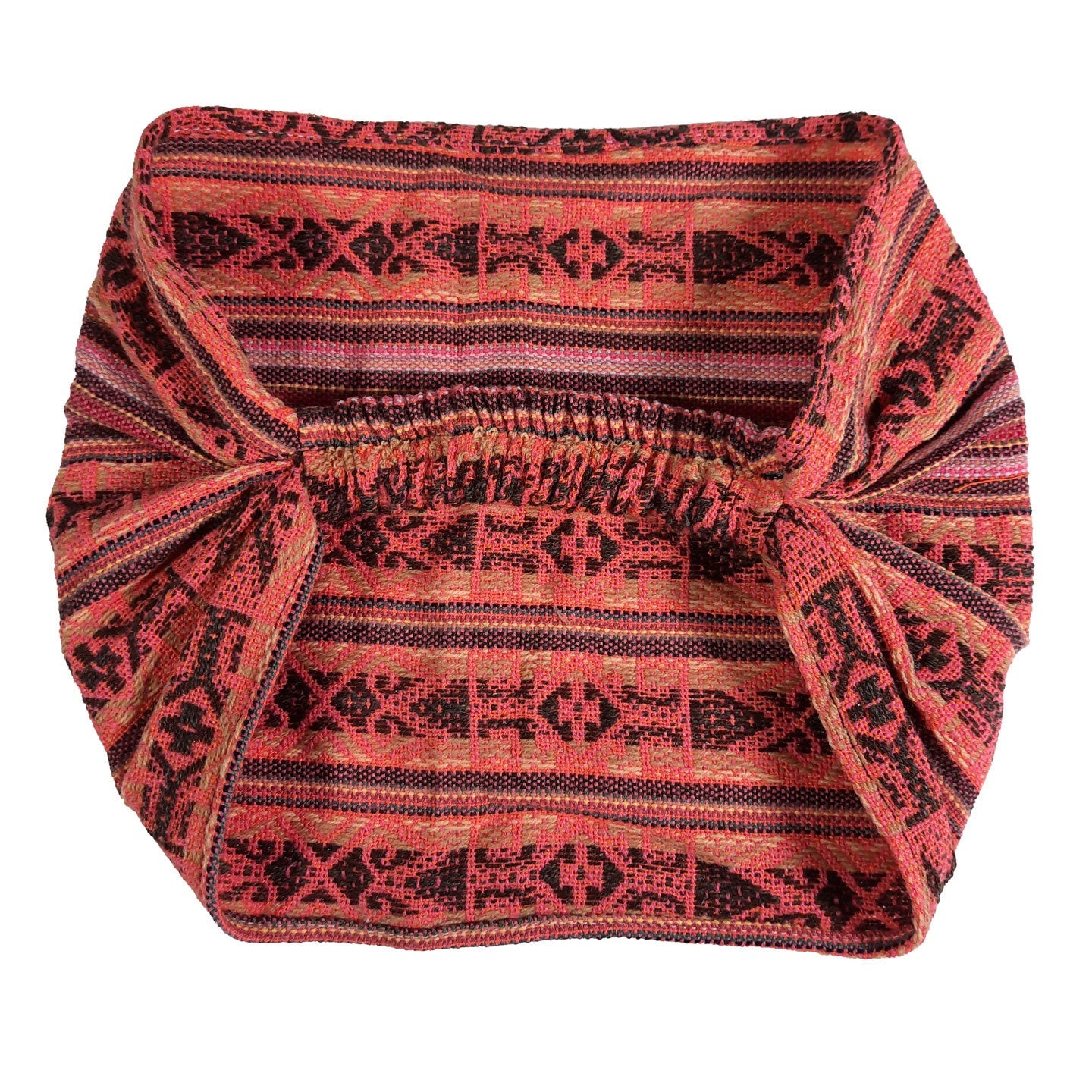 Wide Headband for Women & Men | Coral Brown