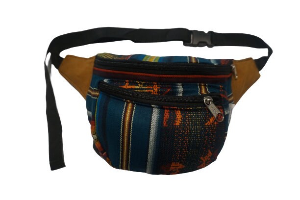 Trendy Festival Fanny Pack | Emerald Brown