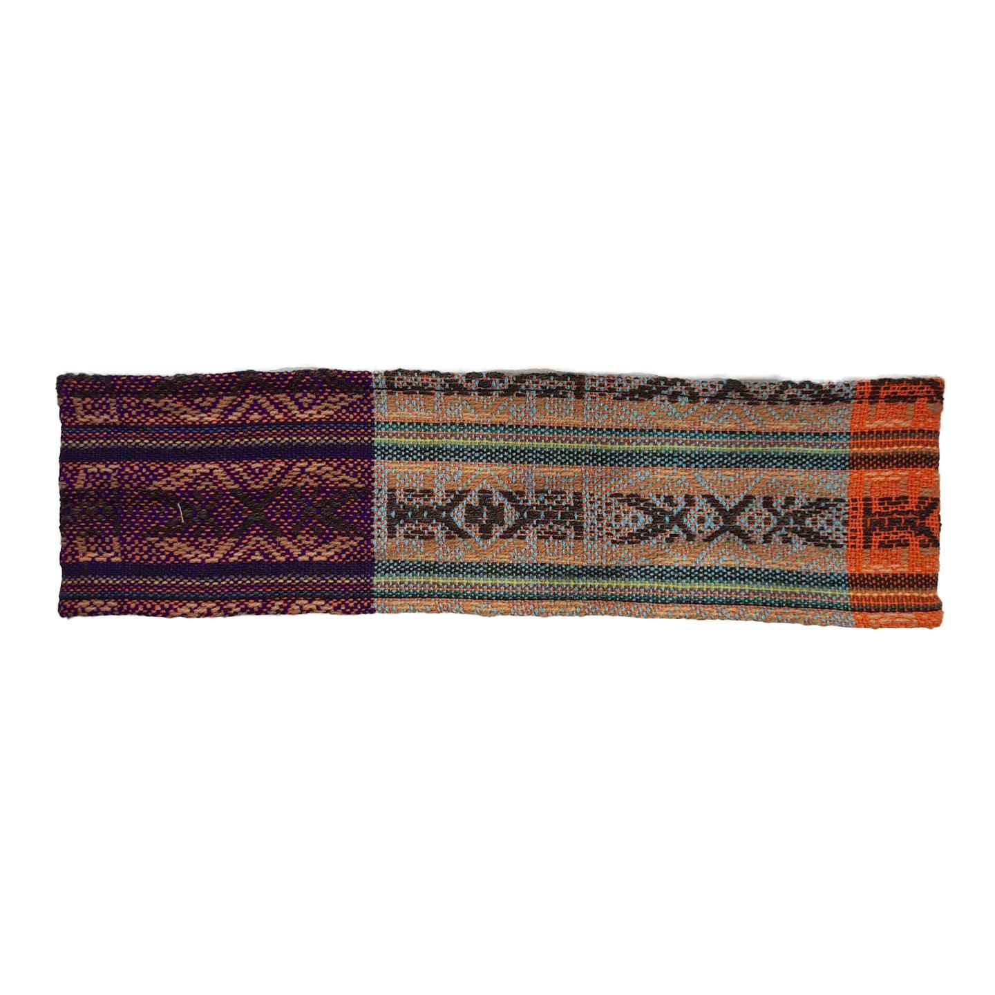 Hippie Narrow Skinny Headbands for Women & Men | Purple Tan